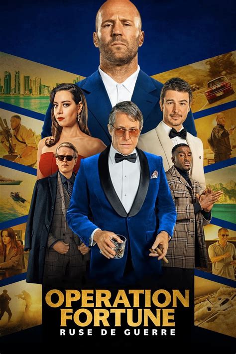 Five Eyes, the international intelligence agency, recruits MI6 agent Orson <b>Fortune</b> to prevent the sale of a deadly new weapons technology that threatens to disrupt the world order. . Operation fortune full movie online